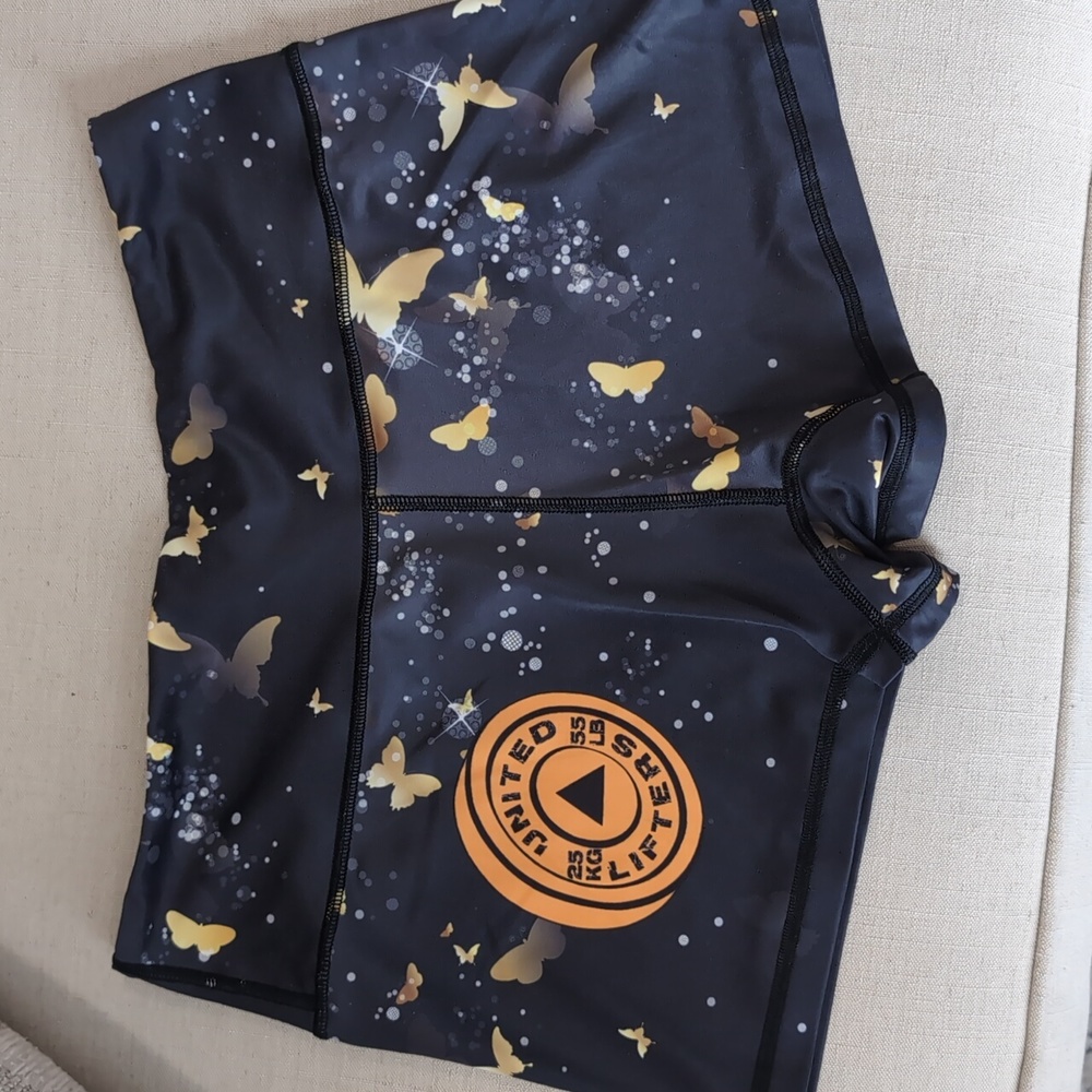 XL United Lifters Booty Shorts